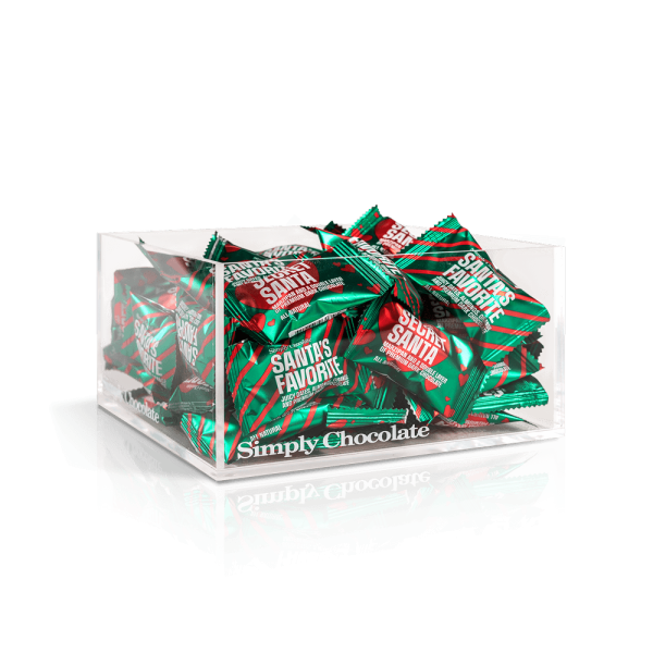 The Christmas box – Akrylbox med 42 bites | These bites will add christmas spirit like no other