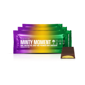 Minty Moment 12-pack | Mint, matcha the, crisp og mørk chokolade