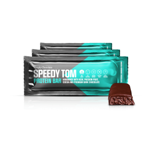 Speedy Tom 12-Pack | Acai, kakao, passionsfrugt og mørk chokolade