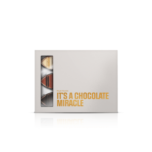 It?s a Chocolate Miracle | Æske med 12 stk. chokolade