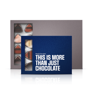 For chocolate lovers | Æske med 12 stk. + æske 24 stk. chokolade