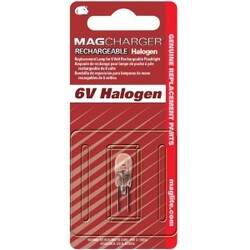 Maglite Replacement Lamp-Bulb for Mag Charger – 6V Halogen