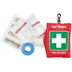 Tatonka First Aid School - Red - Str. Stk. - Førstehjælpsudstyr