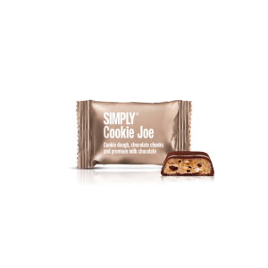 Cookie Joe – 75 stk. box | Cookie dough, chokolade chunks og mælkechokolade