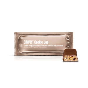 Simply® Cookie Joe | Cookie dough, chokolade chunks og premium mælkechokolade