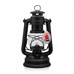 Feuerhand Hurricane Lantern 276 matt bla – Lanterne