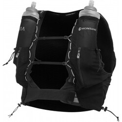 Montane Gecko Vp 12+ – BLACK – Str. S – Rygsæk