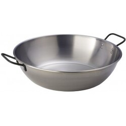 Muurikka Wok 40 Cm, Steel – Stk. – Str. 40cm – Wok