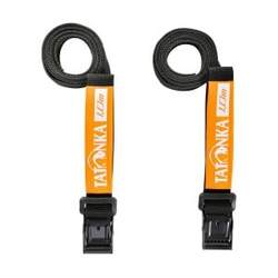 Tatonka Ta Easy Strap 18mm/1,00m Pair – Black – Rem