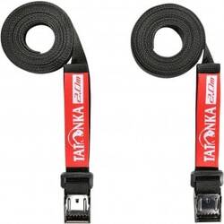 Tatonka Ta Easy Strap 18mm/2,0m Pair – Black – Rem