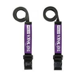 Tatonka Ta Easy Strap 18mm/75cm Pair – Black – Rem