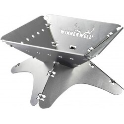 Winnerwell S-sized Flat Firepit – Bålfad