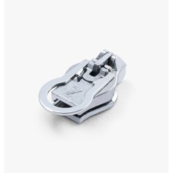 Zlideon Normal Plastic Zipper Xl – Silver – Str. XL – Lynlås