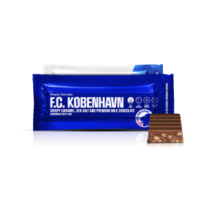 F.C. København 12-pack | 6 stk. chokoladebarer + 6 stk. proteinbarer