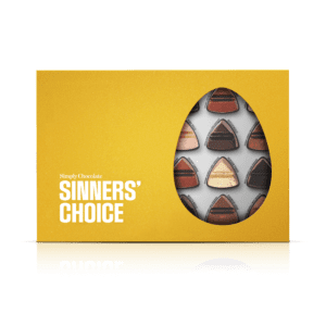 Sinners' Choice | Æske med 24 stk. chokolade