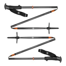 Black Diamond Carbon Compactor Ski Poles – NO COLOR – Str. 120 – Skistave