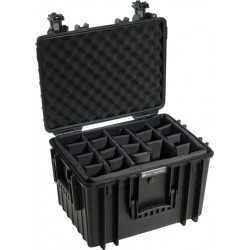 B&W Outdoor Cases BW Outdoor Cases Type 5500 BLK RPD (divider system) – Kuffert