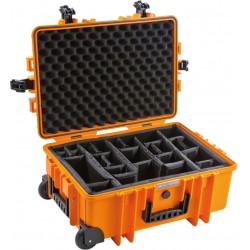 B&W Outdoor Cases BW OUTDOOR CASES TYPE 6700 ORA RPD (DIVIDER SYSTEM – Kuffert