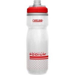 Camelbak Cb Podium Chill 21oz – Fiery Red/White – Str. .6L – Drikkeflaske