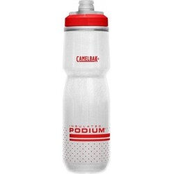 Camelbak Cb Podium Chill 24oz – Fiery Red/White – Str. .7L – Drikkeflaske