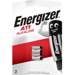 Energizer Alkaline A11/E11A 2 pack – Batteri