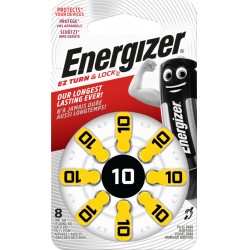 Energizer Hearing Aid 10 -8 pack – Batteri