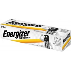 Energizer Industrial 9V 12 pack – Batteri
