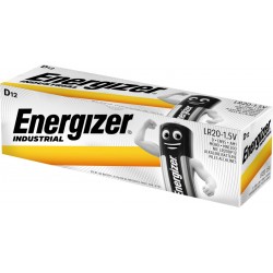 Energizer Industrial D 12 pack – Batteri