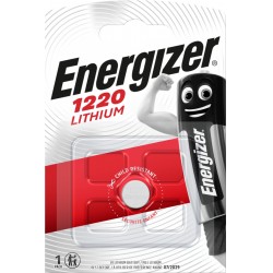 Energizer Lithium Miniature CR1220 1 pack – Batteri