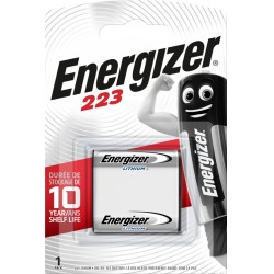 Energizer Lithium Photo 223 1 pack – Batteri