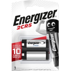 Energizer Lithium Photo 2CR5 1 pack – Batteri