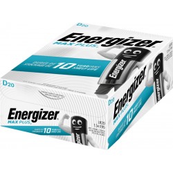 Energizer Max Plus D DP20 – Batteri