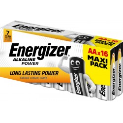 Energizer Power AA 16 pack Tray – Batteri