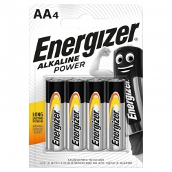 Energizer Power AA 4 pack – Batteri