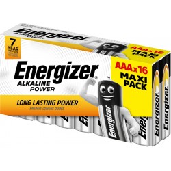 Energizer Power AAA 16 pack Tray – Batteri