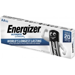 Energizer Ultimate Lithium AA B2B 10 pack – Batteri