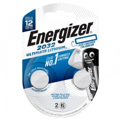 Energizer Ultimate Lithium CR2032 2 pack – Batteri