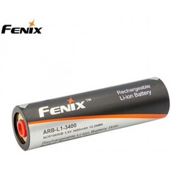 Fenix Batteries 18650 3400 Mah – Batteri