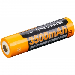 Fenix Batteries 18650 3500 Mah Usb – Batteri