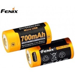 Fenix Batteries Cr123 700 Mah Usb 1 stk. – Batteri