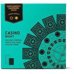 Gentlemen’s Hardware Casino Night – Spil