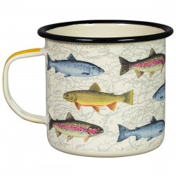 Gentlemen’s Hardware Enamel Mug Emaljekrus – Fish Fisk