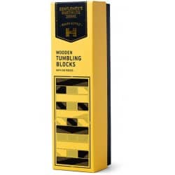 Gentlemen’s Hardware Wooden Tumbling Blocks – Spil