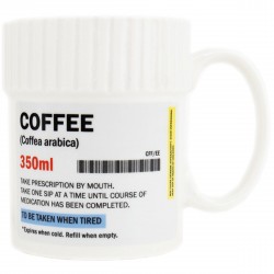 Gift Republic Mug Pill Pot Coffee – Krus