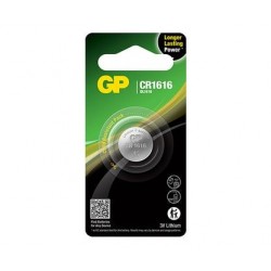 GP Lithium 3V CR1616 Knapcelle Batteri