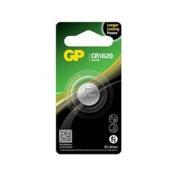 GP Lithium 3V CR1620 Knapcelle Batteri