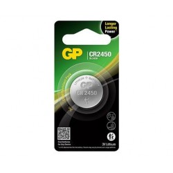 GP Lithium 3V CR2450 Knapcelle Batteri