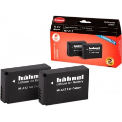 Hahnel Hähnel Battery Canon Hl-e12 Twin Pack – Batteri