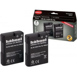 Hahnel Hähnel Battery Nikon Hl-el14 / 14a Twin Pack – Batteri