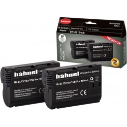 Hahnel Hähnel Battery Nikon Hl-el15hp Twin Pack – Batteri